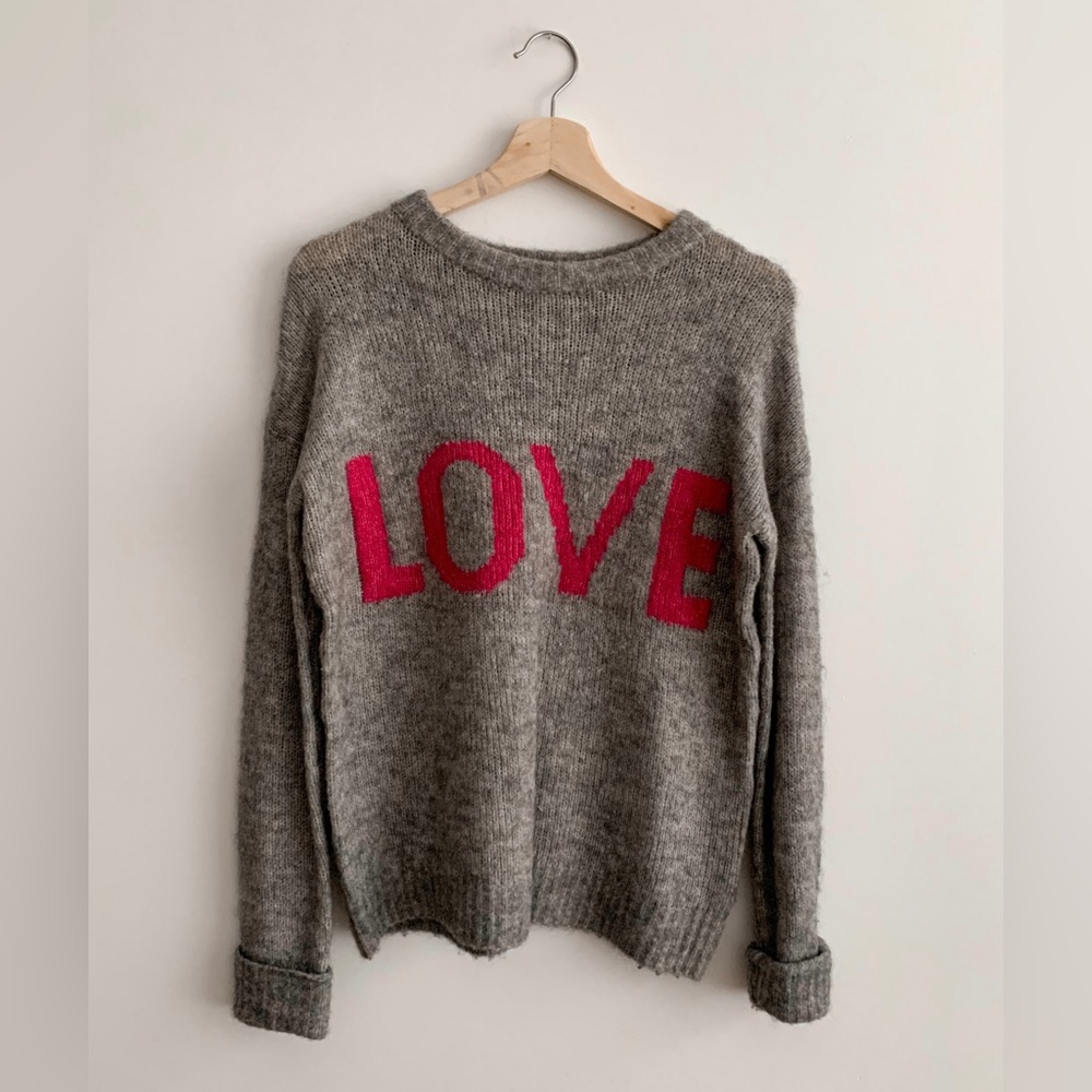 BRAVE SOUL LONDON SWEATER